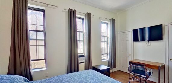 STUNNING APT# 2BR’s /2Baths with Private Garden