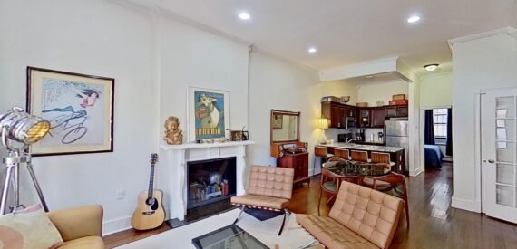 STUNNING APT# 2BR’s /2Baths with Private Garden