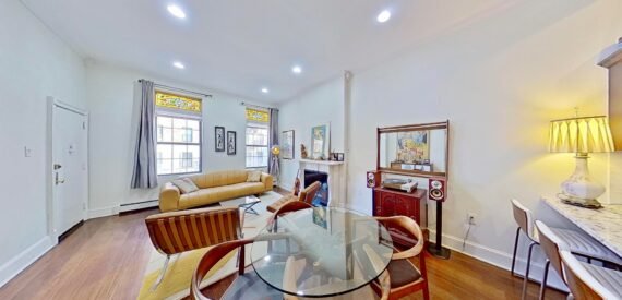 STUNNING APT# 2BR’s /2Baths with Private Garden