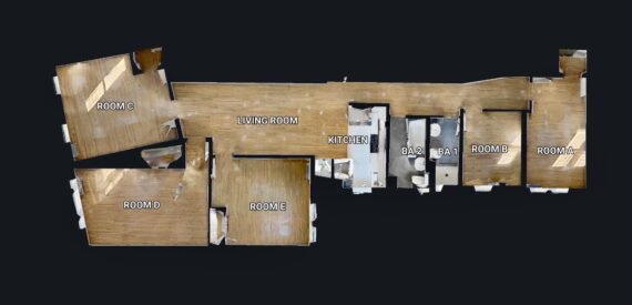 GUT RENO – 5BR /2BA -W&amp;D – Columbia Presbytherian