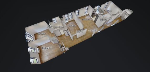 FABULOUS 4BR /2BA – W&amp;D -HEIGHTS