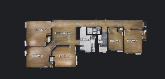 GUT RENOVATED 5BR’s /2Ba – Washington Heights