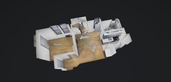 NEW GUT RENO – 6BR/3BA – DUPLEX – W&#038;D