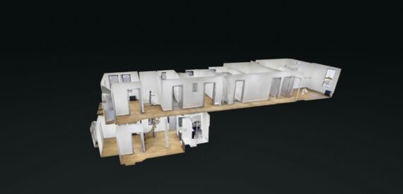 NEW GUT RENO – 6BR/3BA – DUPLEX – W&#038;D
