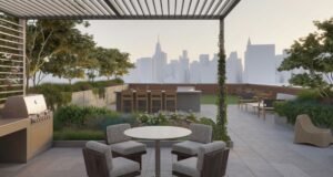 BREATHTAKING ā 3BR / 2BA- FLEX 3 ā W/D LONG ISLAND CITY