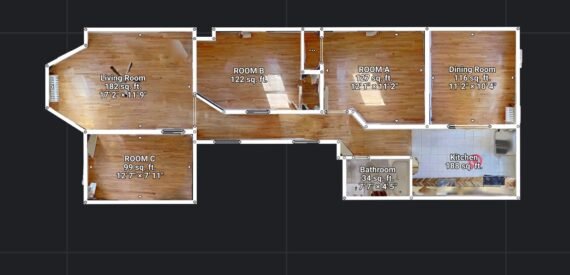 NEWLY RENOVATED HUGE -3BR/1BA – BUSHWICK