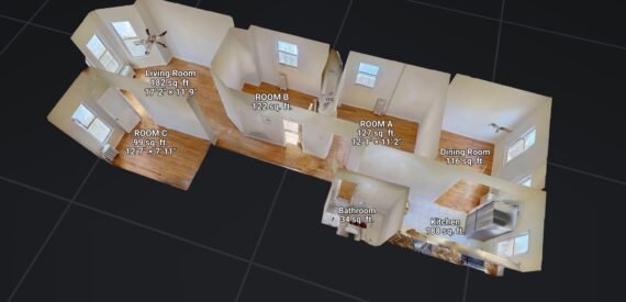 NEWLY RENOVATED HUGE -3BR/1BA – BUSHWICK