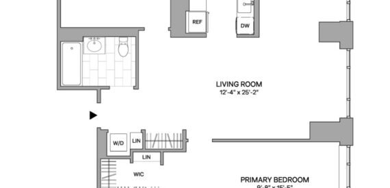 BREATHTAKING – 3BR / 2BA- FLEX 3 – W/D LONG ISLAND CITY