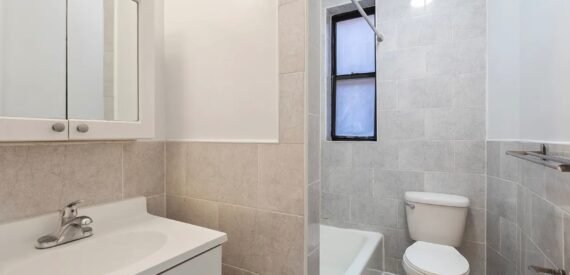 SPACIOUS &amp; RENOVATED -3BR /1BA &#8211; Columbia University