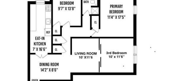 HUGE OPPORTUNITY 3BR /1BA &#8211; CONDO &#8211; FOR SALE