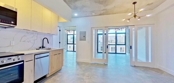 NEW GUTTED -2BR /1BA with Private Outdoor