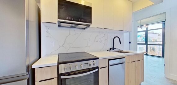 NEW GUTTED -2BR /1BA with Private Outdoor