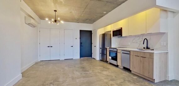 NEW GUTTED -2BR /1BA with Private Outdoor