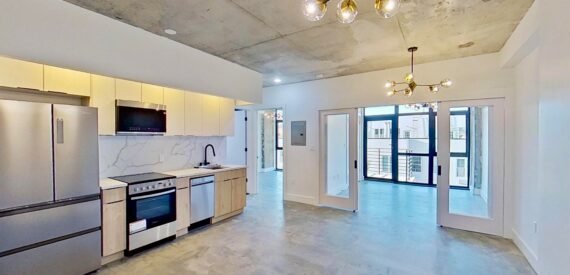 NEW GUTTED -2BR /1BA with Private Outdoor