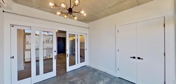 NEW GUTTED -2BR /1BA with Private Outdoor