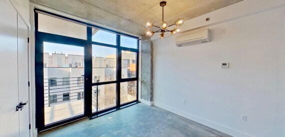 NEW GUTTED -2BR /1BA with Private Outdoor