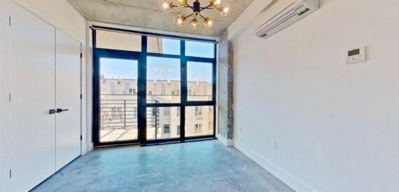NEW GUTTED -2BR /1BA with Private Outdoor