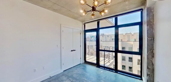 NEW GUTTED -2BR /1BA with Private Outdoor