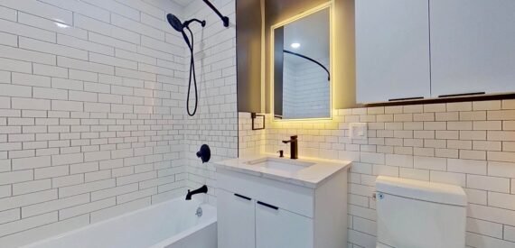 NEW GUTTED -2BR /1BA with Private Outdoor