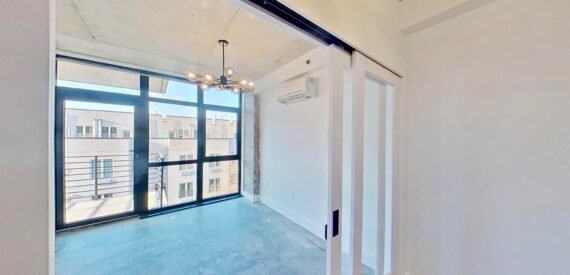NEW GUTTED -2BR /1BA with Private Outdoor