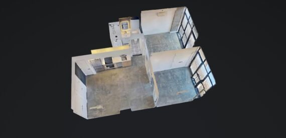 NEW GUTTED -2BR /1BA with Private Outdoor