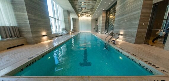 NO FEE! Endless Amenities- 2BR/2Bath 32nd Floor