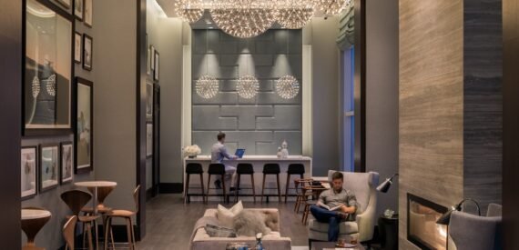 NO FEE! Endless Amenities- 2BR/2Bath 32nd Floor