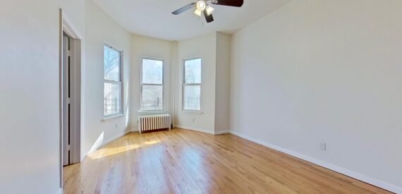 NEWLY RENOVATED HUGE -3BR/1BA – BUSHWICK