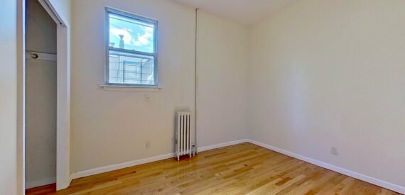 NEWLY RENOVATED HUGE -3BR/1BA – BUSHWICK