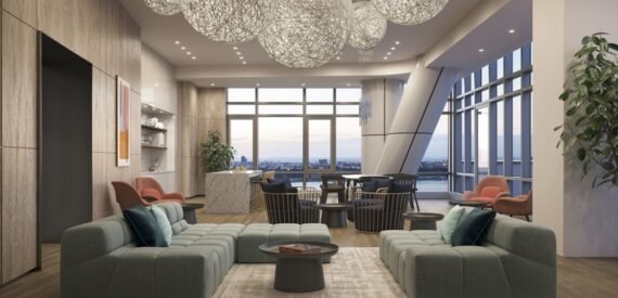 NO FEE! Renovated Studio In a Luxury Highrise!