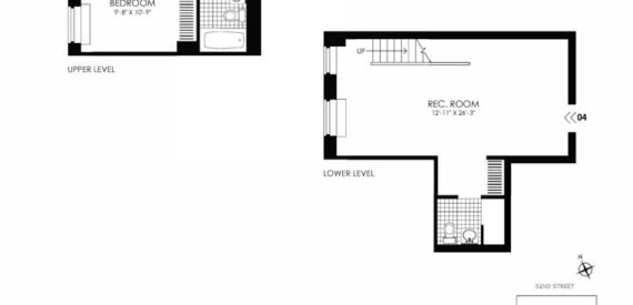 NO FEE! MASSIVE DUPLEX! Two Entrances to Unit- 1BR (Flex 2)