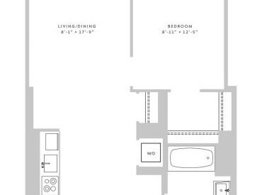 Flex Two BedRoom/ Washer Dryer/ Morningside heights