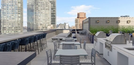 NO FEE! Renovated 1BR In a Luxury Hudson Yards Building!