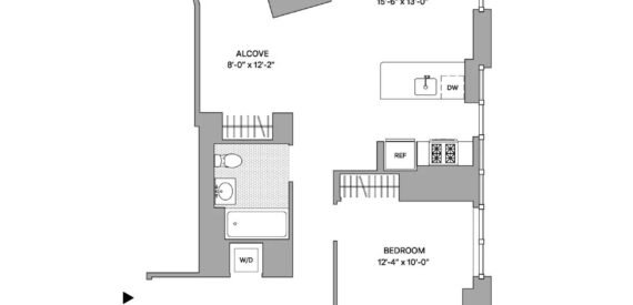 NO FEE! Large 1br with an Alcove! Prospect Park