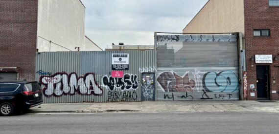 East Williamsburg Development Site– 5,000 SF For Sale