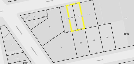 East Williamsburg Development Site– 5,000 SF For Sale