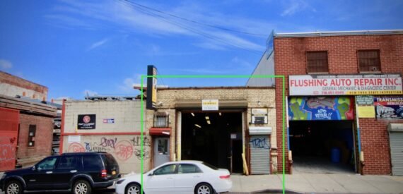 East Williamsburg Warehouse – 2,500 SF