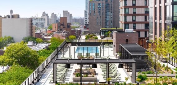 NO FEE &amp; 1 MONTH FREE! Alcove studio for rent Prospect Park