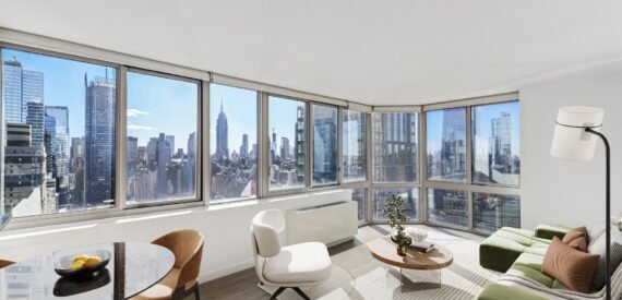 Flex Two Bed Room/ Hudson Yards Luxury Building
