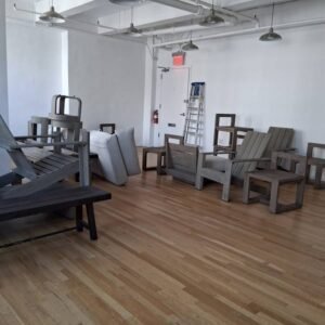 Office*bright*front view*with utlities*terrace*1-5 yr leases*West 37th (Midtown West)