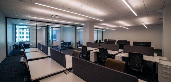 Prime Trump BLDG , Class A Bldg, Double Windowed Office-Move in ASAP (Financial District)