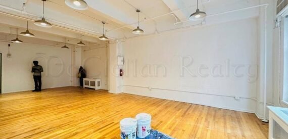Bright Office Space with High Ceilings and Hardwood Floors (Midtown West)