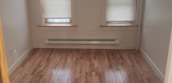 2BR – Fully Renovated Sunlit Apartment | Tenant Pays Electric &amp; Gas (Rutland Rd)