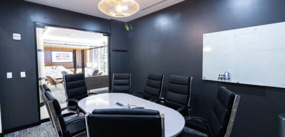 Plaza District, Fully Furnished, Office-Flex Lease, Terms-Move in ASAP (Midtown East)