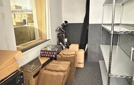 Built Out Full Floor Office Space with Soundproofed Recording Studio.