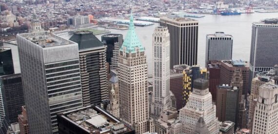 Prime Trump BLDG , Class A Bldg, Double Windowed Office-Move in ASAP (Financial District)