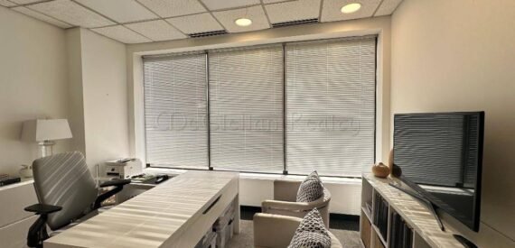 Built Out Full Floor Office Space with Soundproofed Recording Studio.