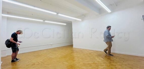 Corner Space Office with Wood Flooring, good windows &amp; Doorman Elevator (Midtown West)