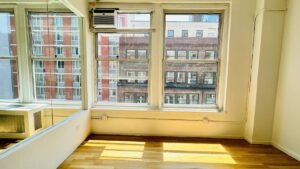 Long Wall-of-Windows, Glass Office, Beautiful Commercial Loft (Midtown West)