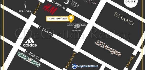 Near Fifth Ave and Madison Ave, Retail space available on 2nd, 6th &amp; 7th Floor (Midtown East)